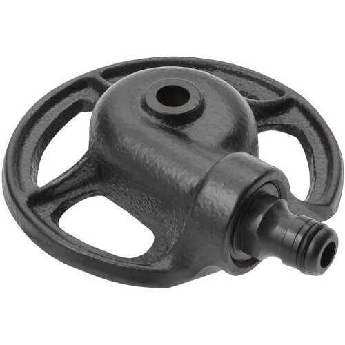 Fiskars Crni metal stacionarno kružno navodnjavanje fiskara Slike