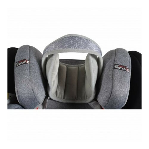Cangaroo ergonomska podrška za glavu u auto sedištu shelter grey ( CAN8060 ) Slike