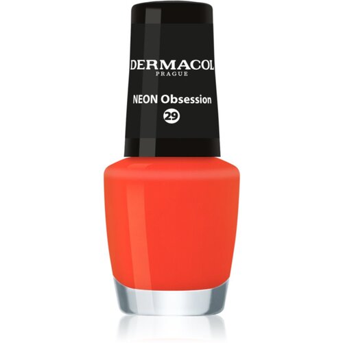 Dermacol Neon neonski lak za nohte odtenek 29 Obsession 5 ml Slike