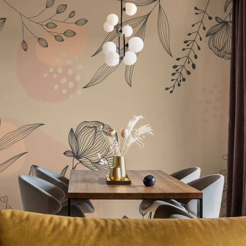  Foto tapeta - Warm Shades of Nature 400x280 Slike