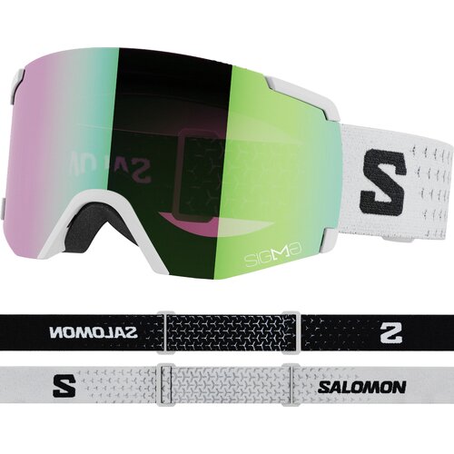 Salomon s/view sigma, skijaške naočare, bela L47089800 Cene