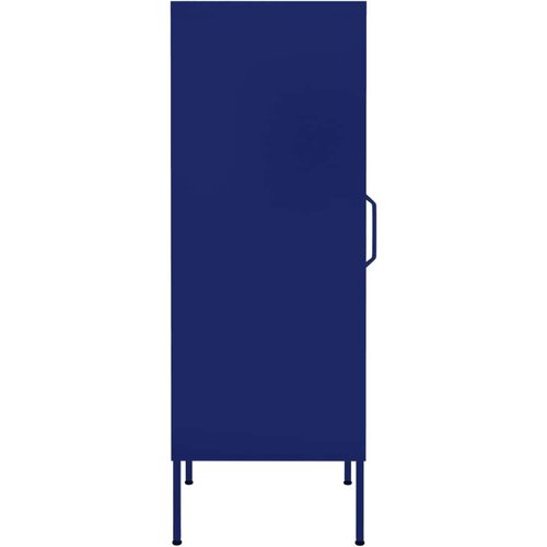 VidaXL Ormarić za pohranu modri 42 5 x 35 x 101 5 cm čelični Slike