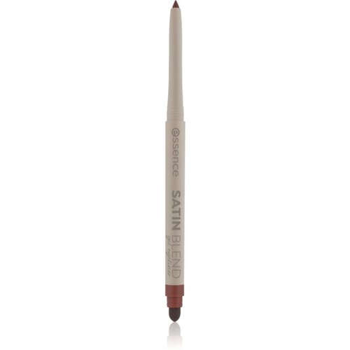 Essence SATIN BLEND gel črtalo za oči vodoodporno odtenek 05 Rich Burgundy 0.22 g Slike