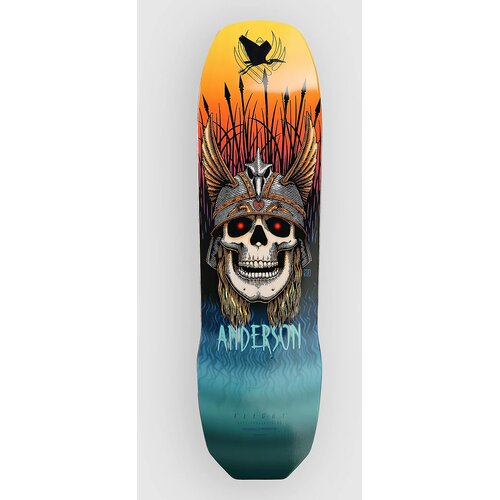 Powell Peralta FlightProShape 289 AndyAnderson 8.45&amp;quot; Skateboard deska multicolored Slike