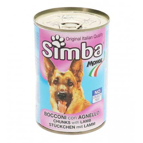 Simba Hrana za pse janjetina 415g 815003 Cijene