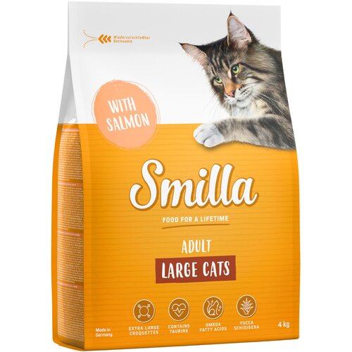 Smilla Adult XXL kroketi s lososom - 4 kg Cijene