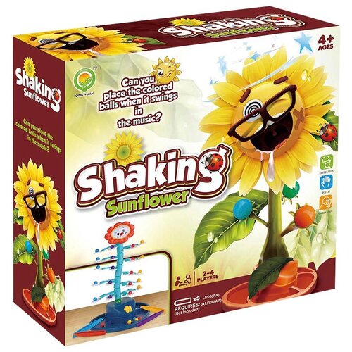  Dru&amp;scaron;tvena igra Shaking Sunflower Slike