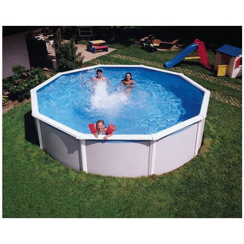 PLANET POOL samostoječ bazen kit 360 vision white 360x120cm 2140 Slike