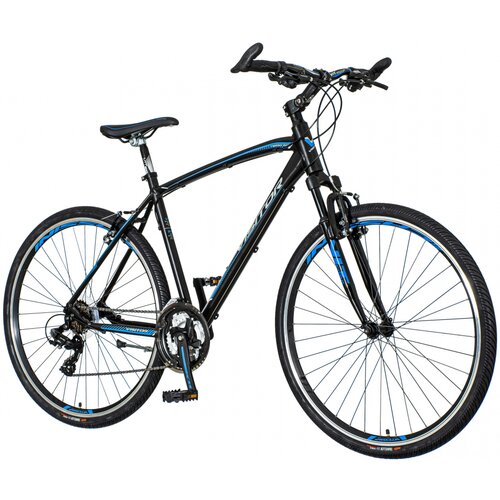 Visitor TRE287AMSP 28"/20" terra man crno plavo sivi - muški bicikl Cene