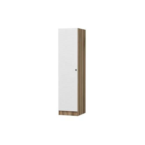 Hanah home Hanah kućni ormarić Minar Kale - 8671, 45x190x52 cm, orah Slike