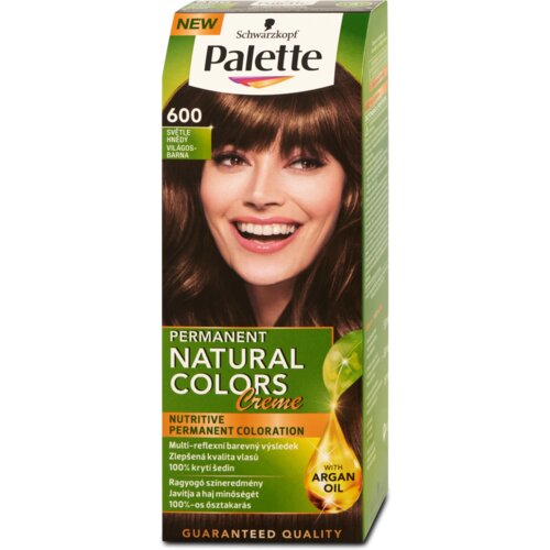 Palette permanent natural farba za kosu 600 light brown Cene