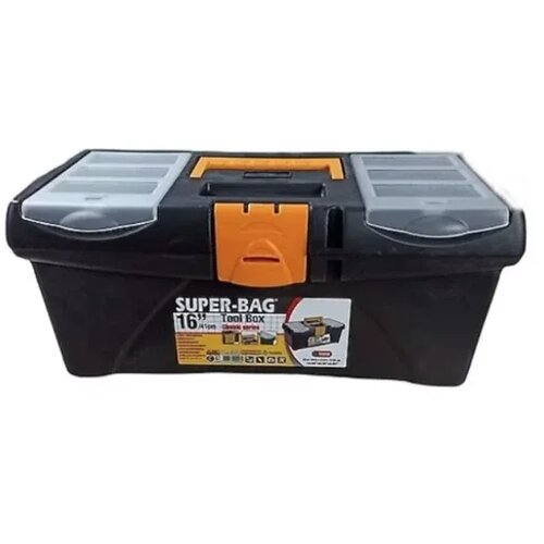  kutija za alat TR2 16 410x218x174mm crna 020019 Slike