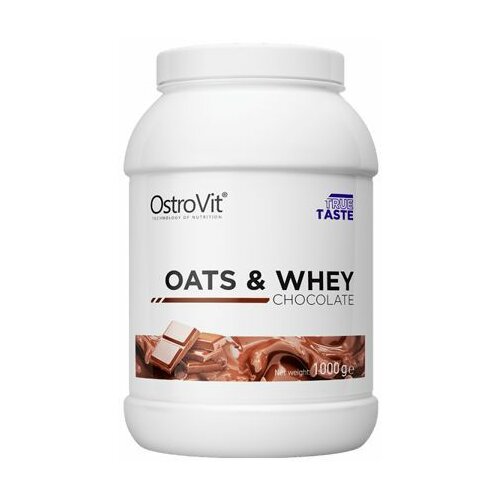 OSTROVIT oats&whey - 1000 gr Slike