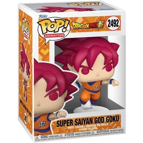 Dragon Ball POP! Animation: Dragon Ball Super - Super Saiyan God Goku Slike