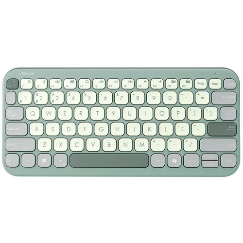  ASUS KW100 /GN /GE /81 keyboard Home Bluetooth QWERTZ German Green, Light Green Cijene