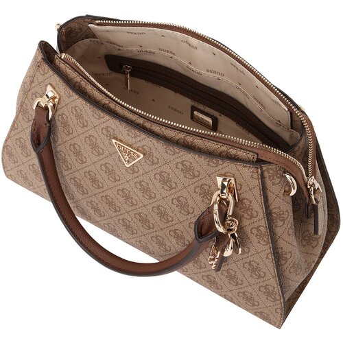 Guess NOELLE II LUXURY SATCHEL HWBG96 72070 Smeđa Slike