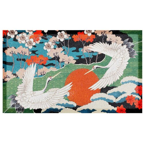 Artsy Doormats Predpražnik 40x70 cm Japanese Bird &amp;ndash; Slike