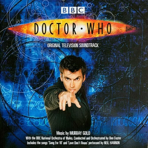 Original Soundtrack Doctor Who -Series 1 & 2 (Orange Vinyl) (2 LP)