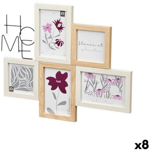  Okvir za sliku 411408K Prirodno Metal Drvo MDF (8 kom.) Cijene