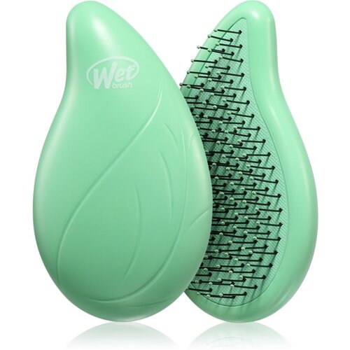 Wet Brush Go Green palm detangler pink watermelon oil krtača za vse tipe las 1 kos Cene