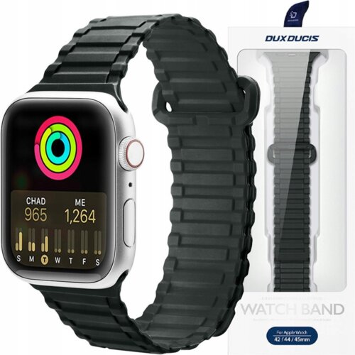 Dux ducis pasek opaska do apple watch SE/8/7/6/5/4/3/2/1 41/40/38MM zielony, (21910374) Slike