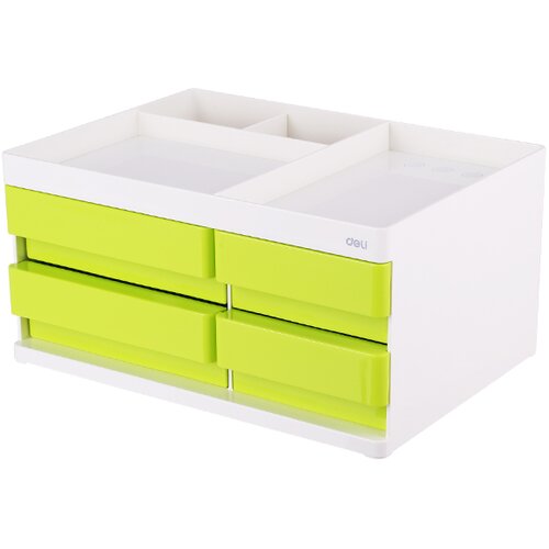 Deli Stoni organizer za dokumenta EZ25050, Belo - zeleni Slike