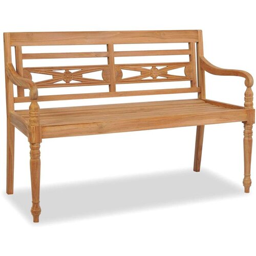 BATAVIA klupa 120 cm tikovina Cijene