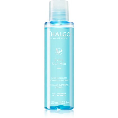 Thalgo &amp;Eacute;veil a la Mer Micellar Cleansing Eye Gel vlažilen micelarni gel za odstranjevanje ličil z oči 125 ml Slike
