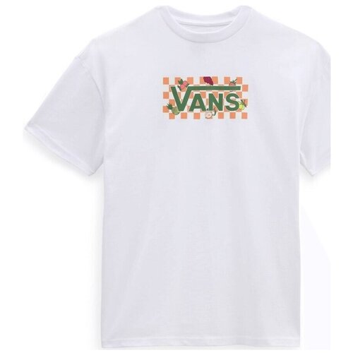 Vans Fruit Checkerboard Box Logo Bijela Slike