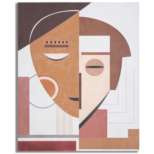 Mauro Ferretti Ročno naslikana slika 80x100 cm Ethnic Face - Mauro Ferretti Cene