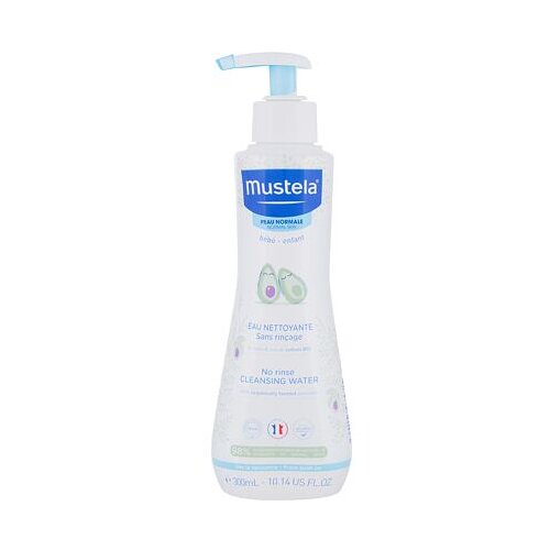 Mustela Bébé Soothing Cleansing Water No-Rinse umirujuća voda za čišćenje za vrlo osjetljivu kožu 300 ml Cene