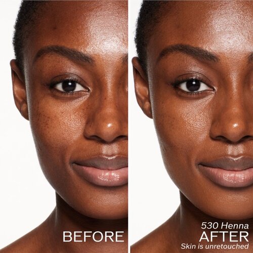 Shiseido Revitalessence Skin Glow Foundation blagi puder s posvjetljujućim učinkom SPF 30 nijansa Henna 30 ml Slike
