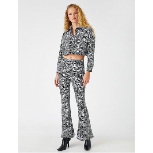 Koton Jeans - Black - Bootcut Slike