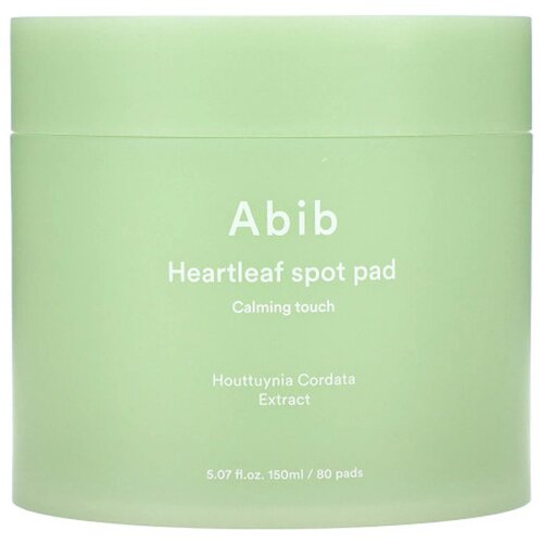 Abib heartleaf spot pad 150ml/80pads Slike