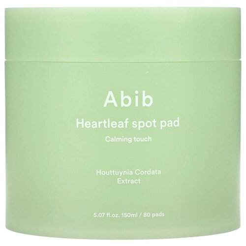 Abib Heartleaf Spot Pad čistilni robčki mešana koža 80 kos Cene