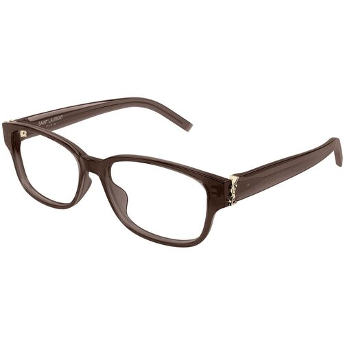 Saint Laurent SLM149 011 ONE SIZE (55) Rjava/Kristalna Cene