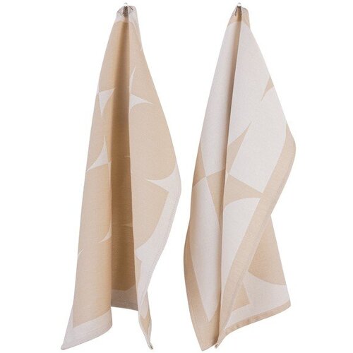 Noo.ma Bombažne kuhinjske krpe v kompletu 2 ks 50x63 cm Abi &amp;ndash; Slike