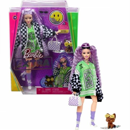 Barbie lutka extra styling Slike
