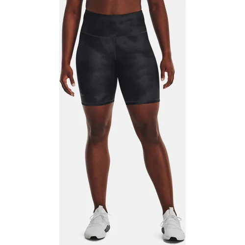 Under Armour Armour Armour AOP Bike Short-BLK Shorts - Women