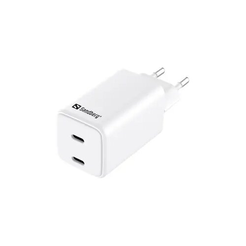 Sandberg USB kućni punjač 441-56 Dual USB-C PD 65W Slike