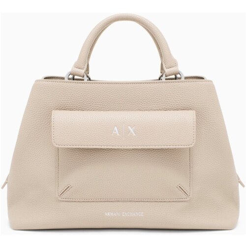 Armani Exchange Ročne torbice Shopping Bag Bež Cene