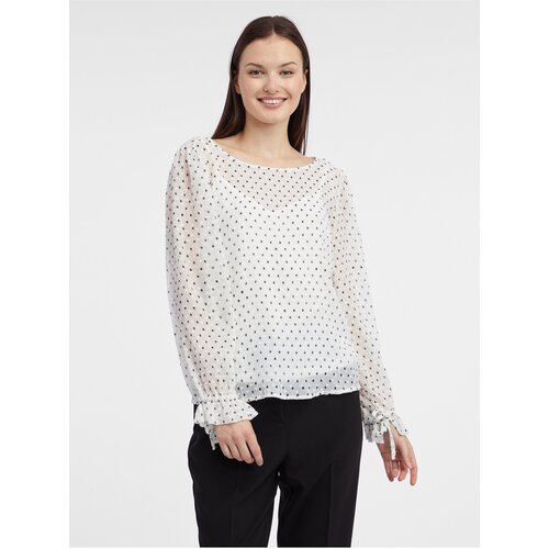 Orsay White Lady&amp;#039;s polka Dot Blouse - Women Slike