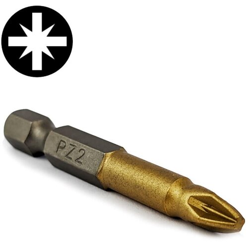  Bit PZ2 Titan karbon 50mm s torzijom Slike