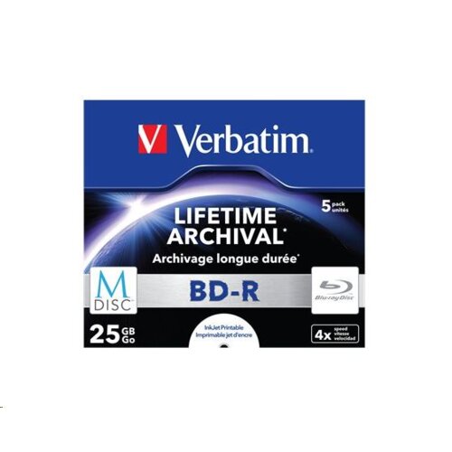 Verbatim M-Disc 4x BD-R 25 GB 1 kom Cene