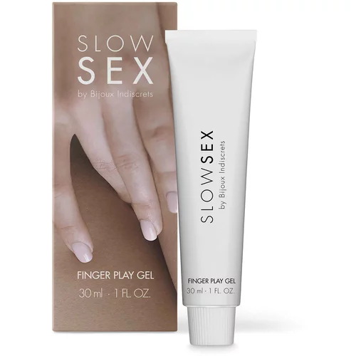 Slow Sex Gel Finger Play, 30 ml