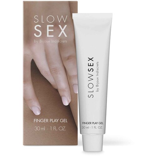 Slow Sex Lubrikant Slow Sex - Finger Play Gel Cene