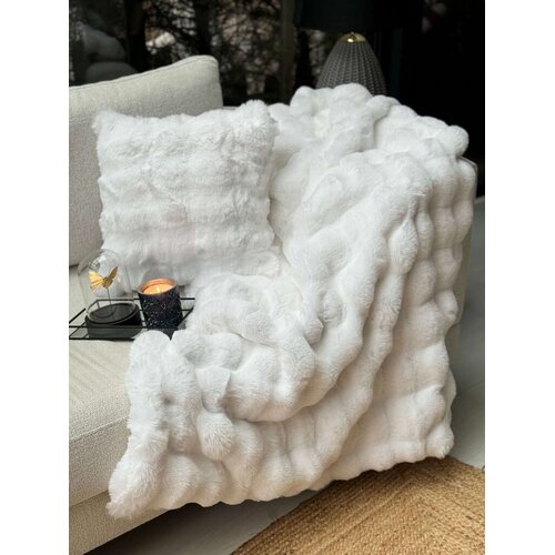 Aberto Design ćebe Bubble 200x150 cm, smeđe Cijene