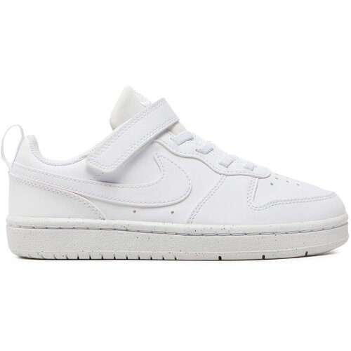 Nike COURT BOROUGH LOW RECRAFT (PS), dečije patike za slobodno vreme, bela DV5457 Cene