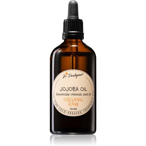 Dr. Feelgood BIO and RAW ulje jojobe za sve tipove kože, uključujući osjetljivu 100 ml Slike