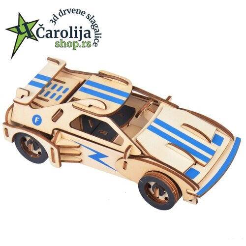  3d puzzle - Sportski automobil f20 Cene